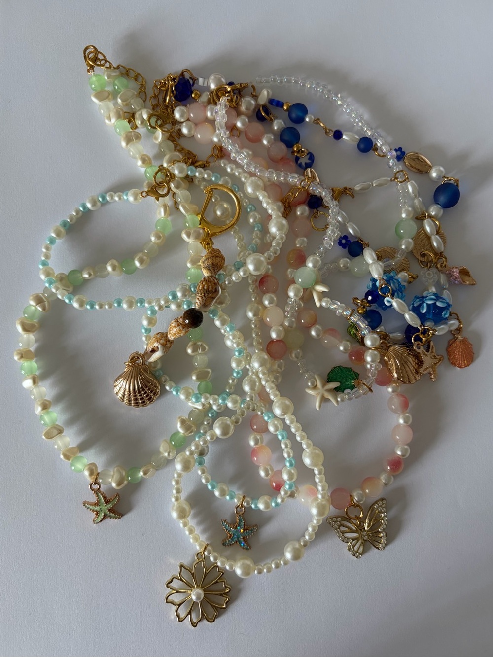 HANDMADE GOLD JEWELRY LOT 🌼